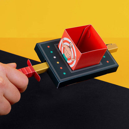 The Human Pincushion — Magic Trick Kit for Kids Age 6+