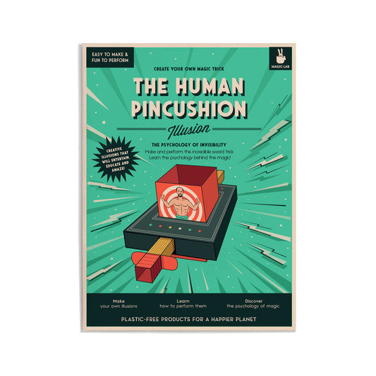 The Human Pincushion — Magic Trick Kit for Kids Age 6+