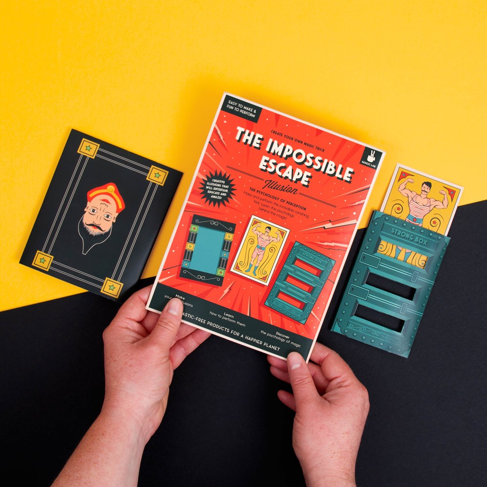 The Impossible Escape Illusion — Magic Kit for Kids Age 6+