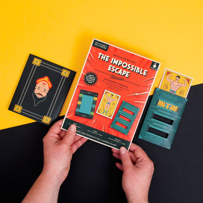 The Impossible Escape Illusion — Magic Kit for Kids Age 6+