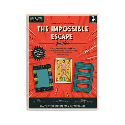 The Impossible Escape Illusion — Magic Kit for Kids Age 6+