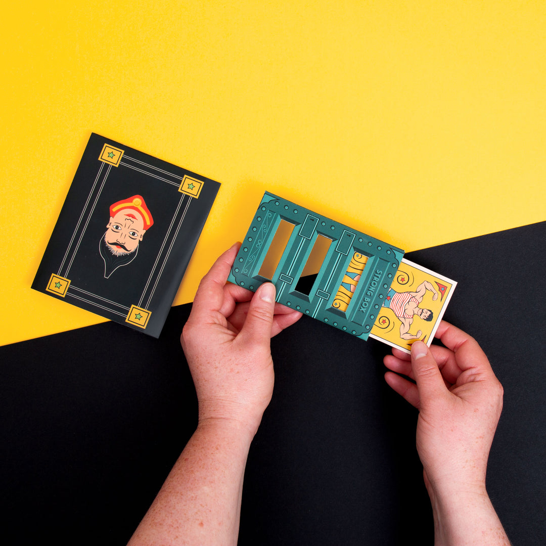 The Impossible Escape Illusion — Magic Kit for Kids Age 6+