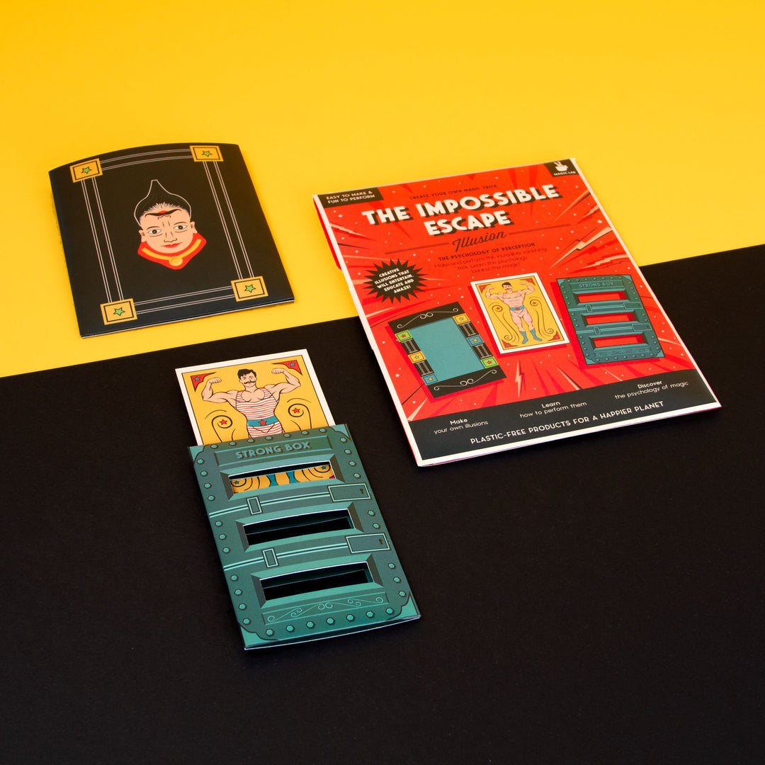 The Impossible Escape Illusion — Magic Kit for Kids Age 6+