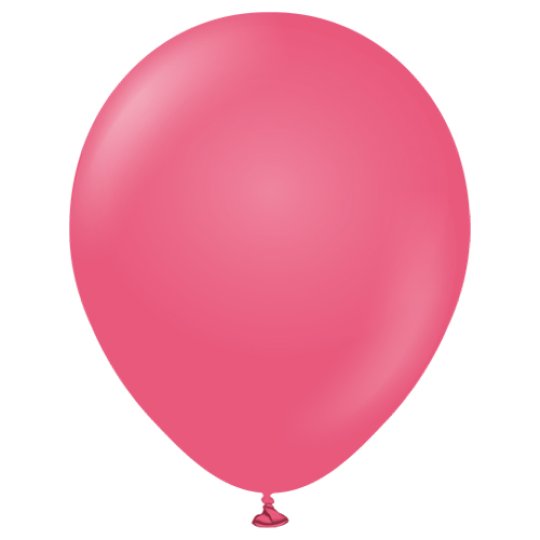 Fuchsia Pink Latex Balloons 5pk — Natural Rubber, Plastic-Free