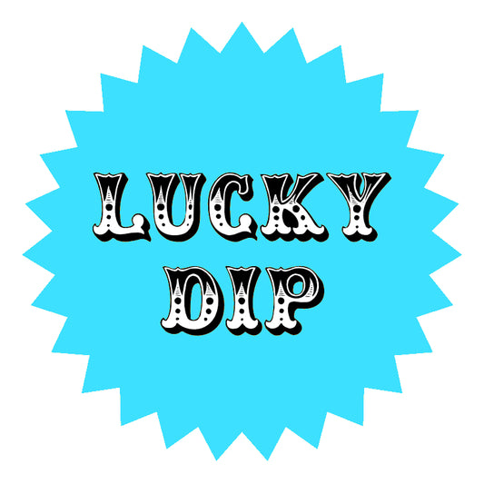 Lucky Dip Bag Blue — Pre-Filled Party Bag for Kids