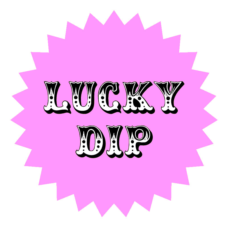 Lucky Dip Bag Pink — Pre-Filled Party Bag for Kids
