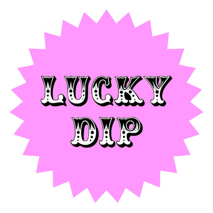 Lucky Dip Bag Pink — Pre-Filled Party Bag for Kids