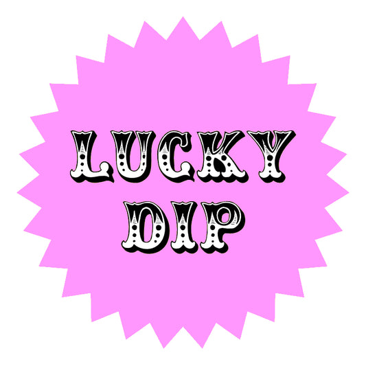 Lucky Dip Bag Pink — Pre-Filled Party Bag for Kids