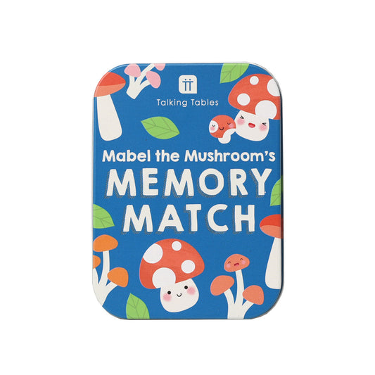 Easy Peasy Memory Fun Tin — 36-Card Matching Game — Ages 5+