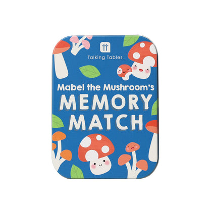 Easy Peasy Memory Fun Tin — 36-Card Matching Game — Ages 5+