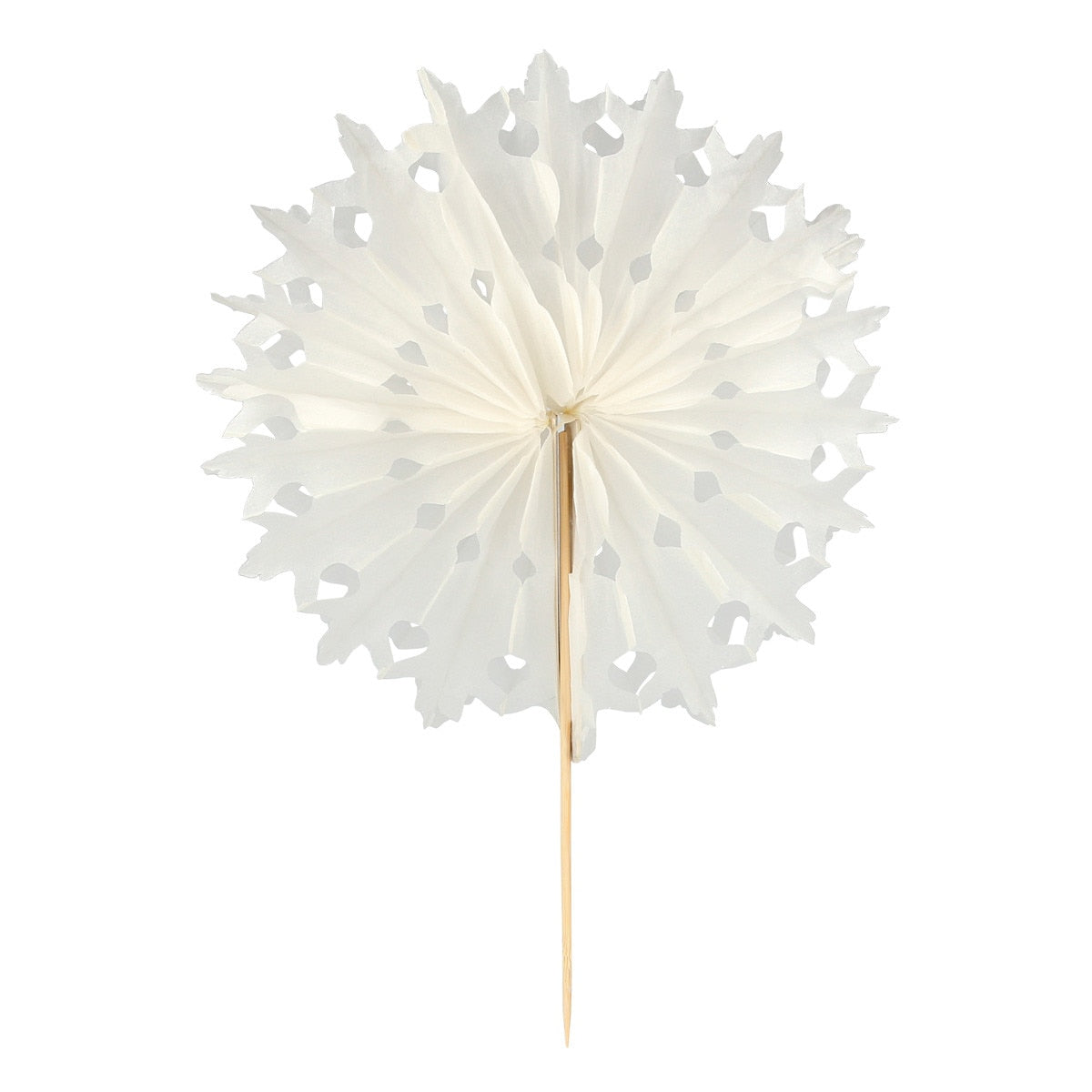 Meri Meri Christmas Honeycomb Cake Topper Set — 10 Toppers