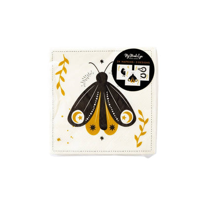 Mystical Halloween Paper Cocktail Napkins – 24pk