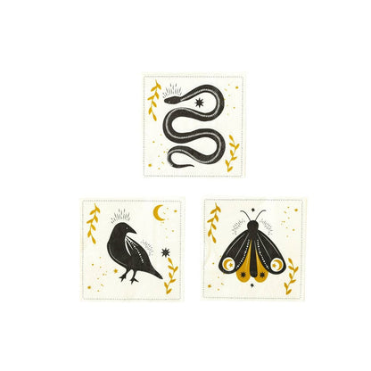 Mystical Halloween Paper Cocktail Napkins – 24pk