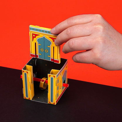 Remarkable Ring Chamber Illusion — Plastic-Free Magic Kit — Age 9+