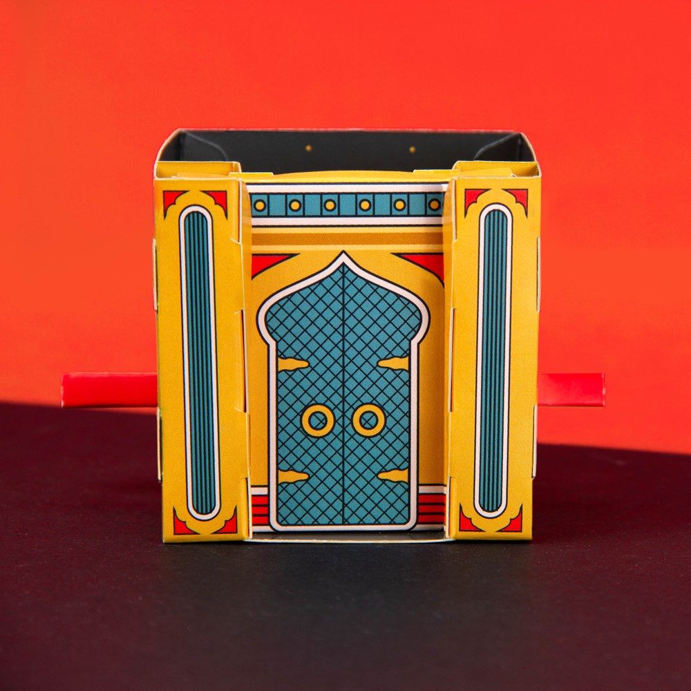 Remarkable Ring Chamber Illusion — Plastic-Free Magic Kit — Age 9+