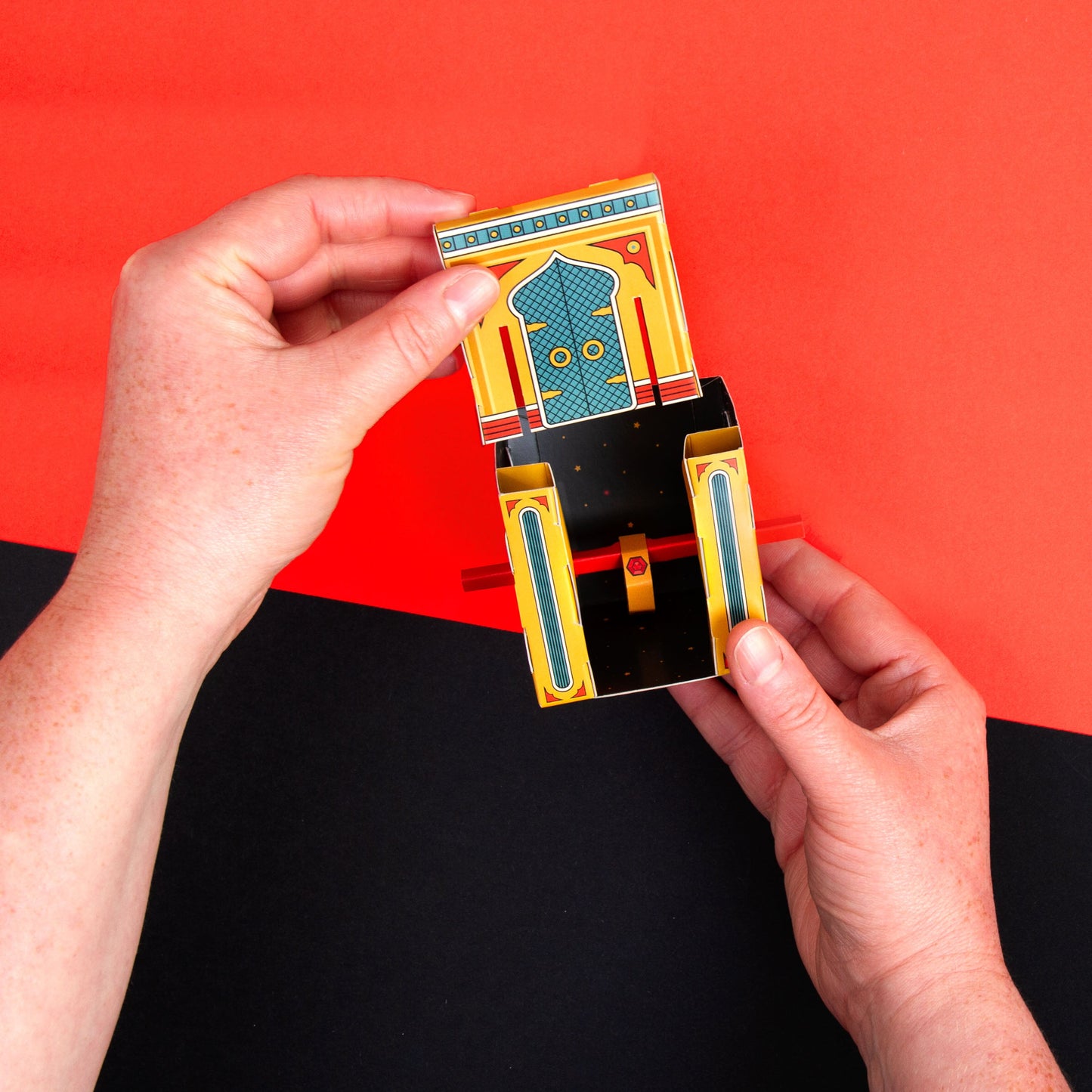 Remarkable Ring Chamber Illusion — Plastic-Free Magic Kit — Age 9+