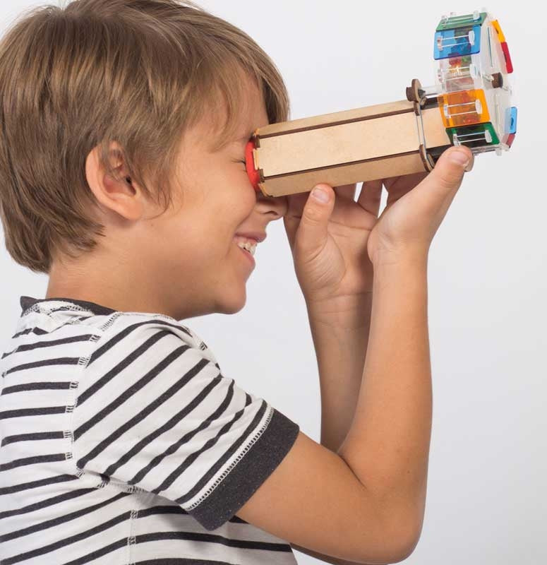Smartivity Build Your Own Kaleidoscope Kit — STEM Toy — Ages 8+