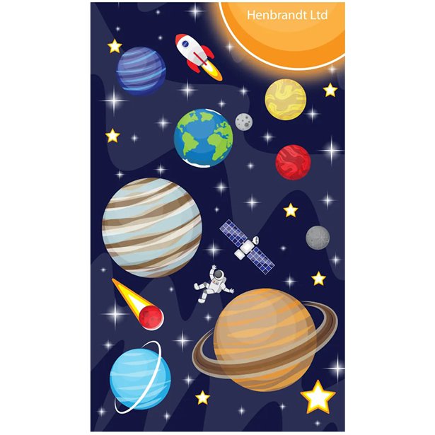 Space Notebook | Party Bag Filler – Assorted Designs