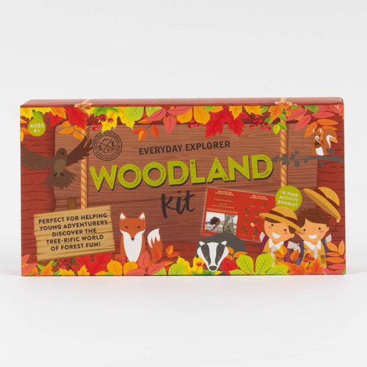 Woodland Explorer Kit — Nature Hunt Activity Set for Kids