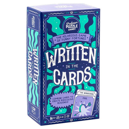 Written in the Cards | Fortune Telling Card Game | Adults