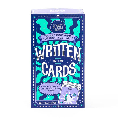 Written in the Cards | Fortune Telling Card Game | Adults