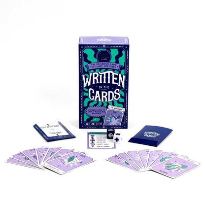 Written in the Cards | Fortune Telling Card Game | Adults