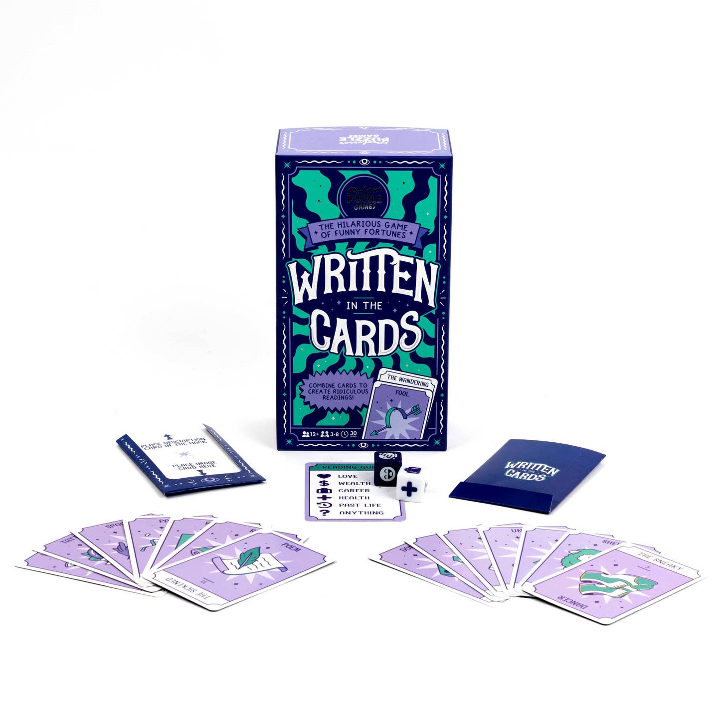 Written in the Cards | Fortune Telling Card Game | Adults